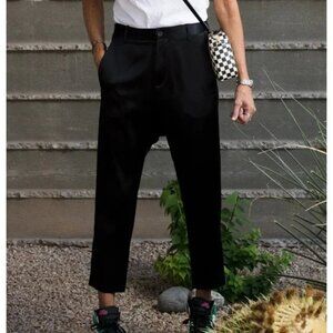 Nili Lotan Silk Paris Pants Size 6